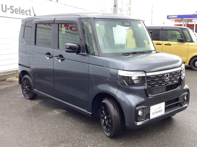 N-BOXカスタムブラック スタイル 4WD