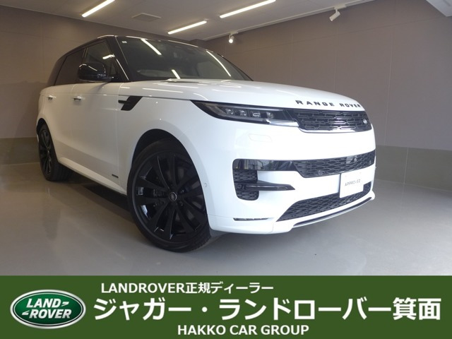レンジローバースポーツオートバイオグラフィ 3.0L P550e 4WD
