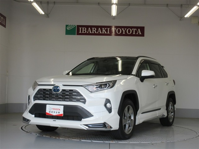 RAV42.5 ハイブリッド G E-Four 4WD