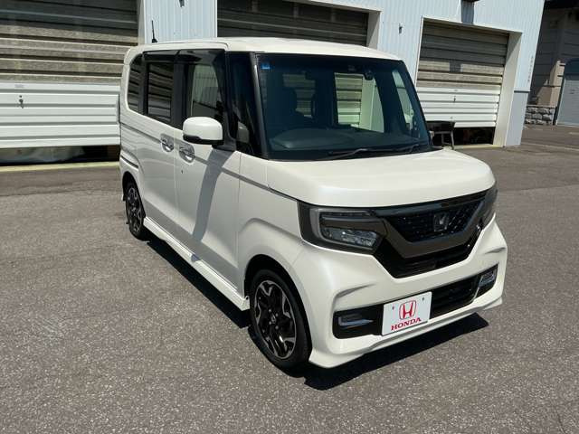 N-BOXカスタムG L ターボ ホンダセンシング 4WD