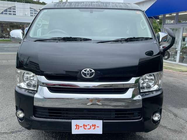 ハイエース2.7 GL ロング ミドルルーフ 4WD