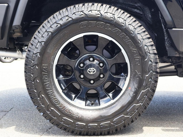 FJクルーザー4.0 ブラックカラーパッケージ 4WD