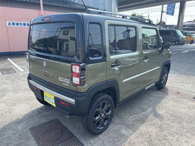 ハスラータフワイルド ターボ 4WD