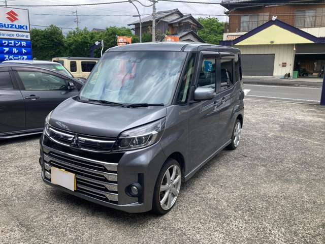 eKスペースカスタムT セーフティ パッケージ