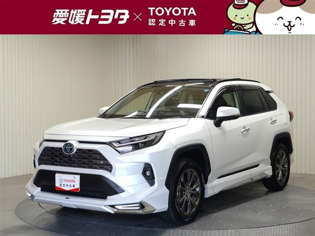 RAV42.5 ハイブリッド G E-Four 4WD