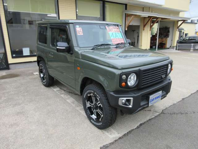 ジムニーXC 4WD