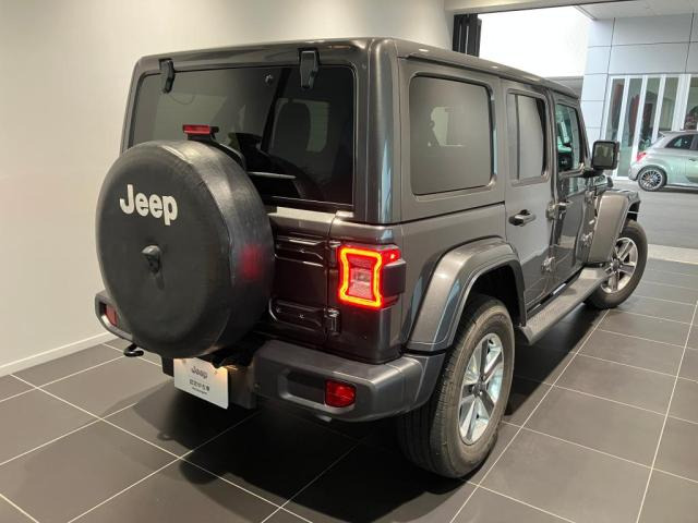 ラングラーアンリミテッド サハラ 4WD