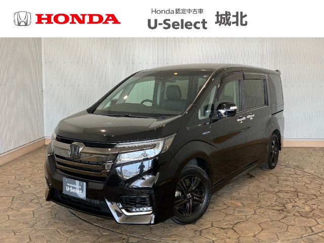 ステップワゴン2.0 スパーダ ハイブリッド G EX ホンダセンシング ブラックスタイル