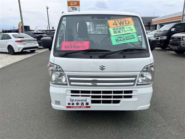 キャリイKC エアコン パワステ 4WD
