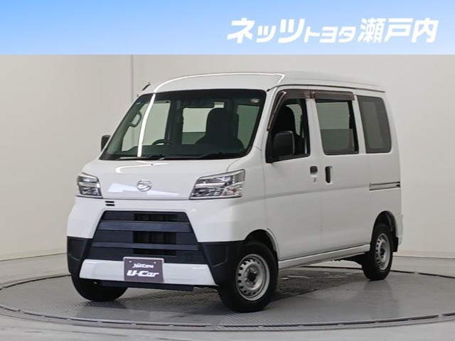 ハイゼットカーゴデラックス SAIII ハイルーフ