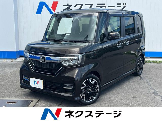 N-BOXカスタムG L ターボ ホンダセンシング