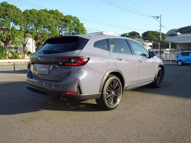 レヴォーグレイバック1.8 ブラック セレクション 4WD