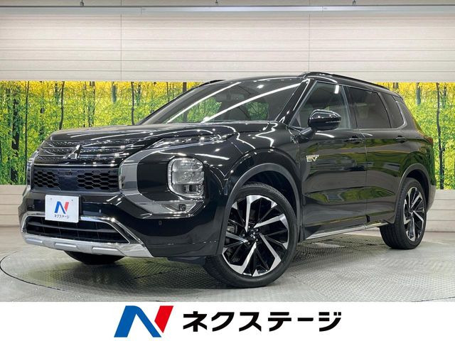 アウトランダーPHEV 2.4 P 4WD