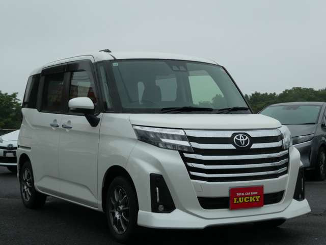 ルーミー1.0 カスタム G 4WD
