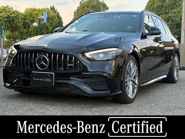 CクラスワゴンAMG C43 4マチック 4WD