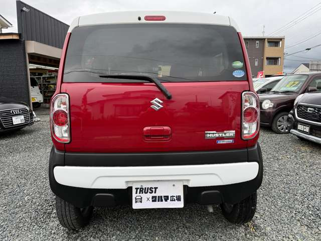 ハスラーJ スタイル 4WD
