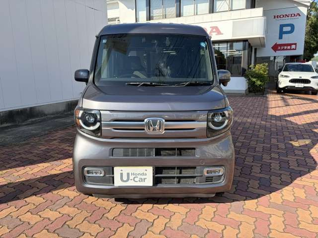 N-VAN+スタイル ファン ターボ