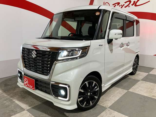 スペーシアカスタムハイブリッド(HYBRID)  XS 4WD