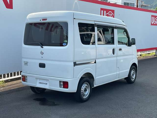 NV100クリッパーDX エマージェンシーブレーキ パッケージ ハイルーフ 5AGS車