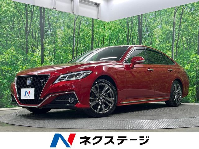 クラウンハイブリッド 2.5 RS アドバンス Four 4WD