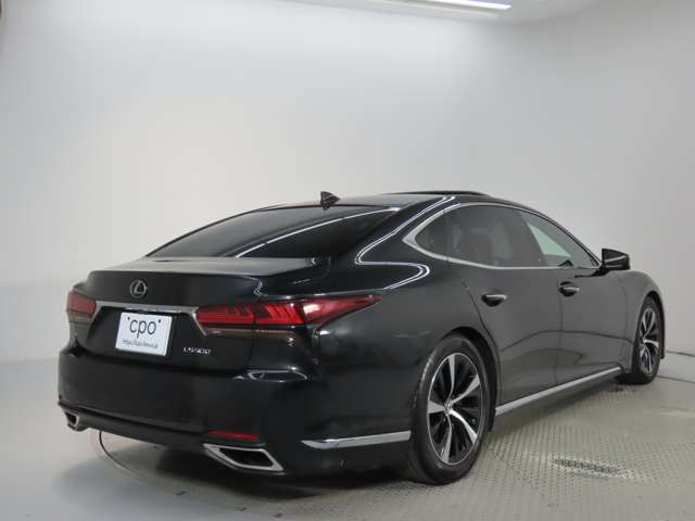 LS500 Iパッケージ