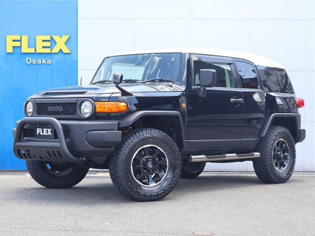 FJクルーザー4.0 ブラックカラーパッケージ 4WD
