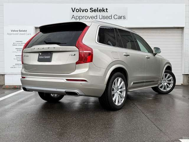 XC90T6 AWD インスクリプション 4WD