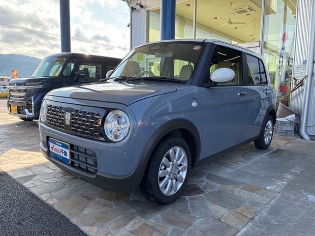 アルトラパンハイブリッド X 4WD