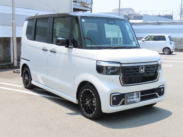 N-BOXカスタムターボ コーディネートスタイル 2トーン