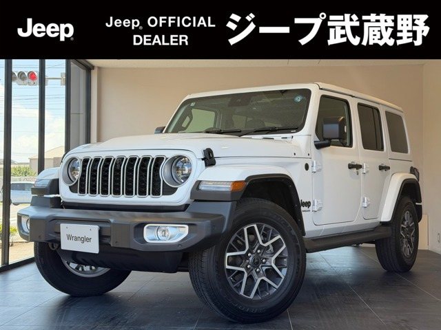 ラングラーアンリミテッド サハラ 4WD