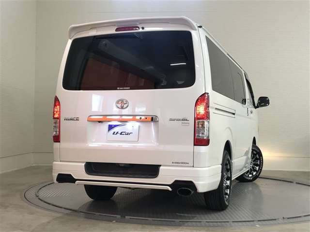 ハイエースバン2.0 スーパーGL ロング