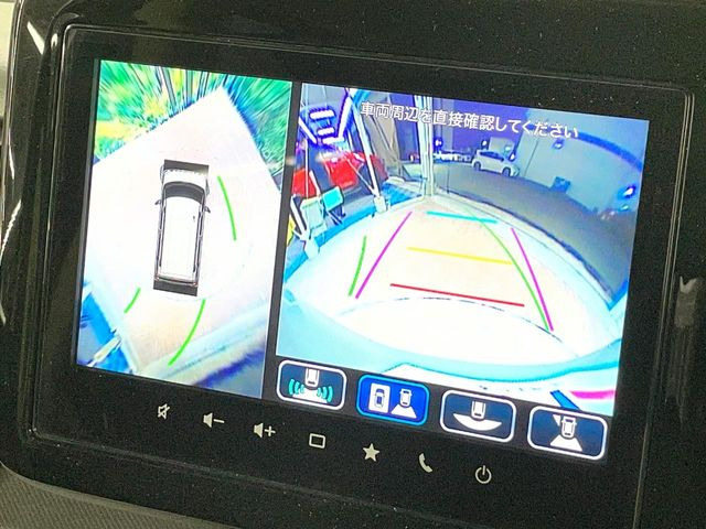 【全方位モニター用カメラ】専用のカメラにより、上から見下ろしたような視点で360度クルマの周囲を確認することができます☆死角部分も確認しやすく、狭い場所での切り返しや駐車もスムーズに行えます。