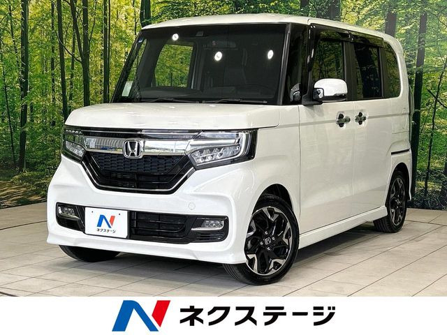 N-BOXカスタムG L ターボ ホンダセンシング