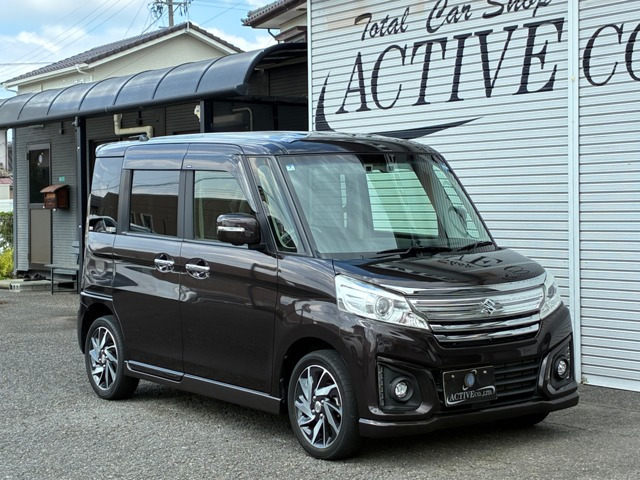スペーシアカスタムXS ターボ 4WD