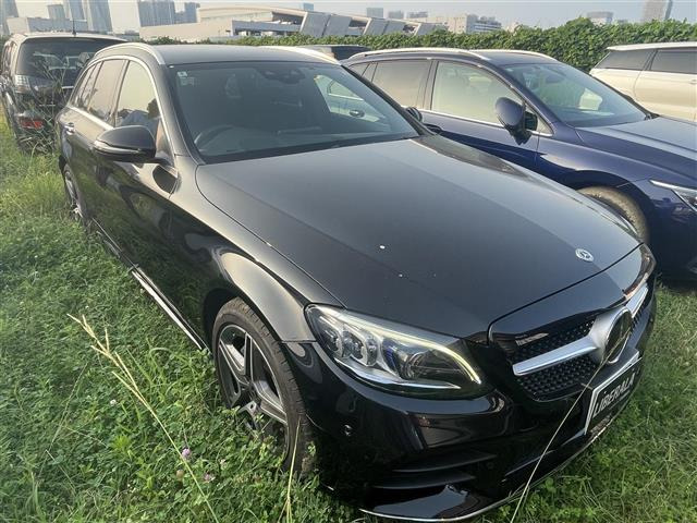 CクラスワゴンC200 アバンギャルド AMGライン