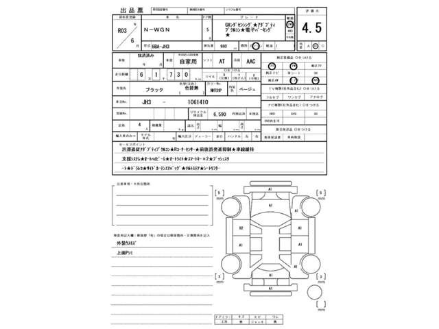 N-WGNG ホンダ センシング