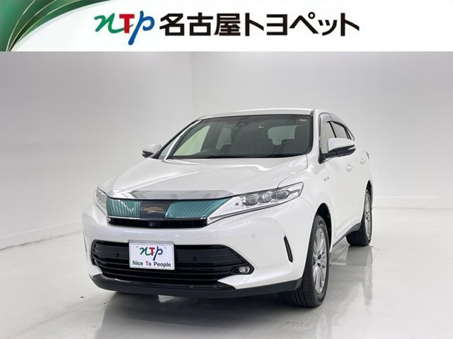 ハリアー2.5 ハイブリッド E-Four プログレス メタル アンド レザーパッケージ 4WD