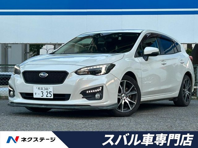 インプレッサスポーツ2.0 i-L アイサイト