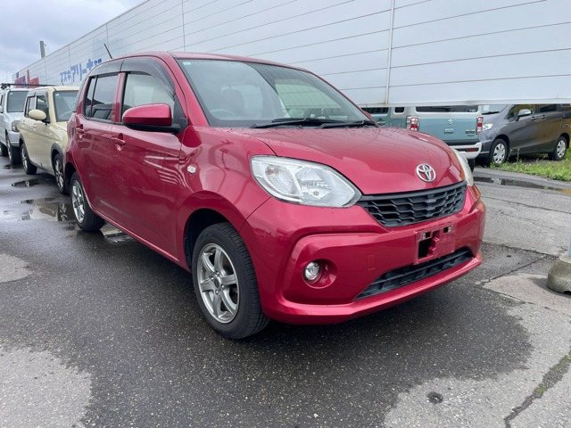 パッソ1.0 X Lパッケージ 4WD