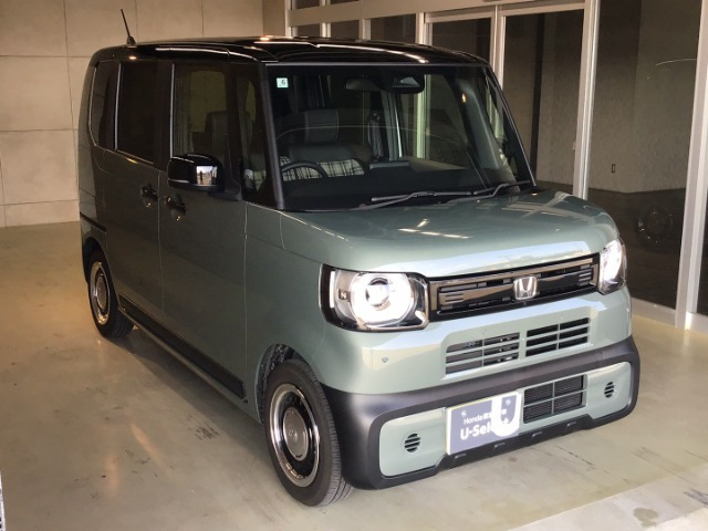 N-BOXジョイ ターボ 2トーン
