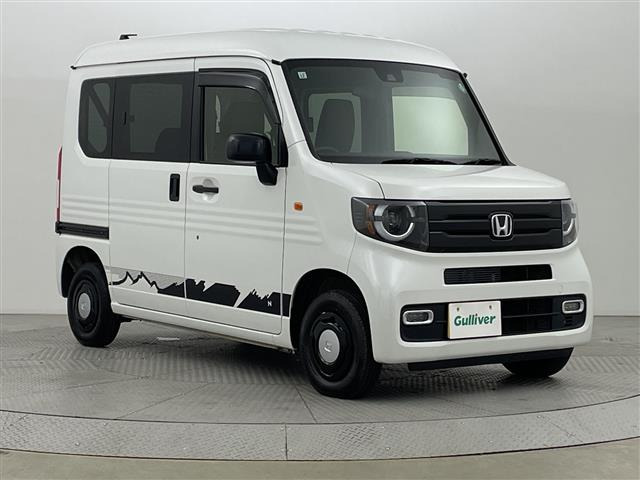 N-VANファン スタイル+ ネイチャー 4WD