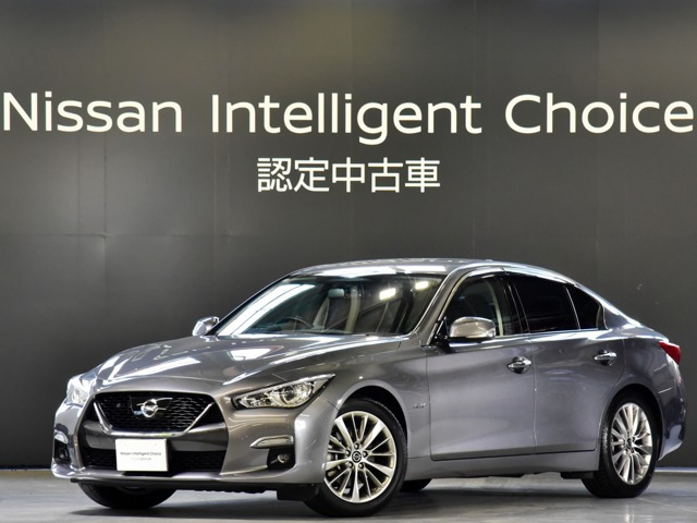 スカイライン3.5 ハイブリッド GT タイプP 4WD