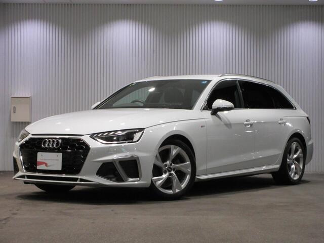 A4アバント35 TDI Sライン