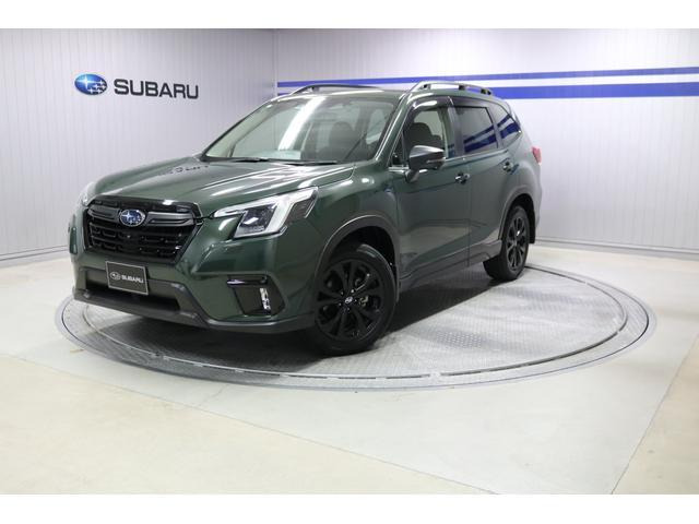 フォレスター1.8 XT エディション 4WD