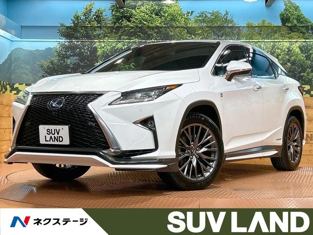 RX450h Fスポーツ