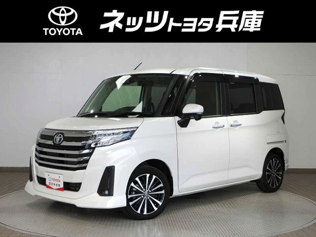 ルーミー1.0 カスタム G-T