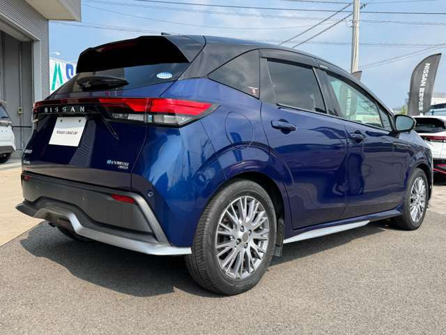 ノート1.2 AUTECH FOUR 4WD