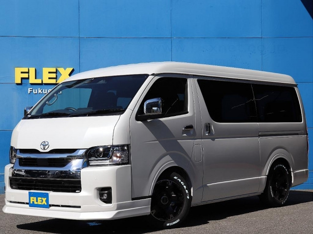 ハイエース2.7 GL ロング ミドルルーフ