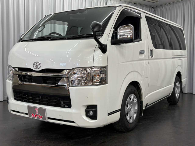 ハイエースバン2.8 スーパーGL ダークプライムII ロング ディーゼル 4WD