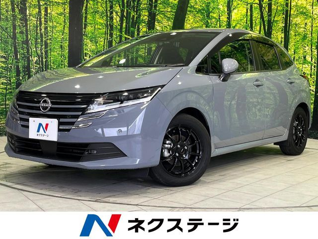 ノート1.2 X FOUR 4WD